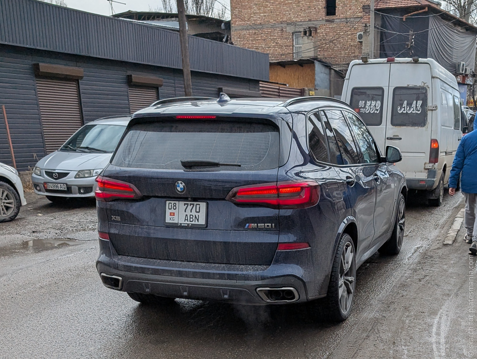 08 770 ABN, BMW X5 