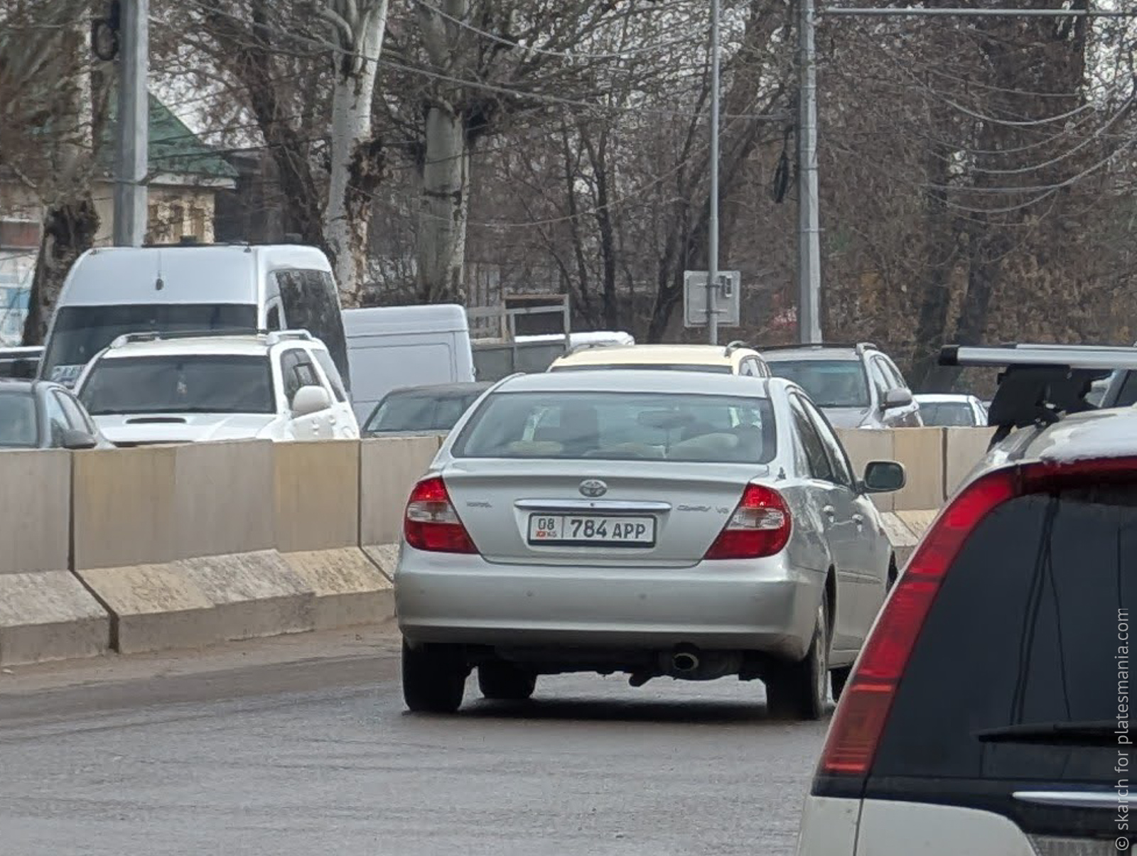 08 784 APP, Opel Vectra 