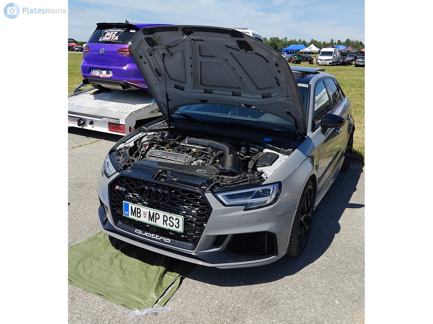 MB MP RS3, Audi RS3 3rd gen Sportback (8VA/8VF), facelift, 2016–2021