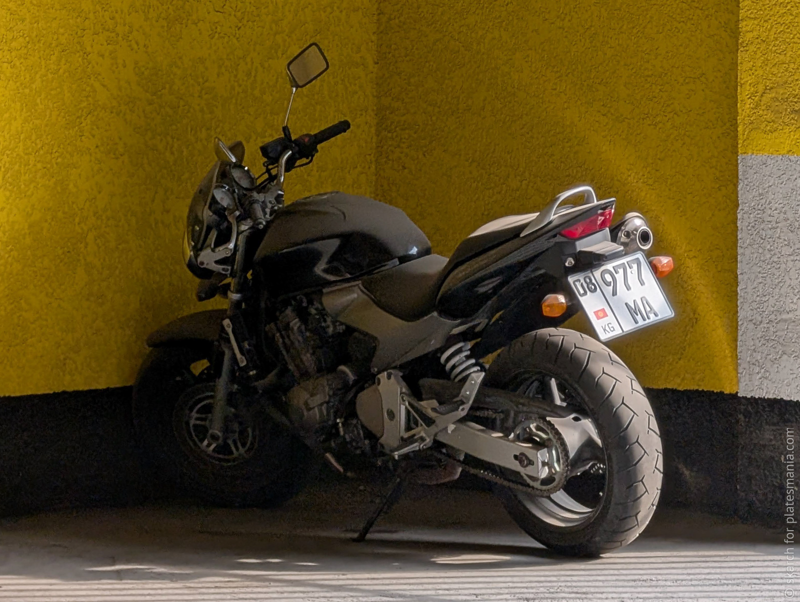 08 977 MA, Honda CB Series 
