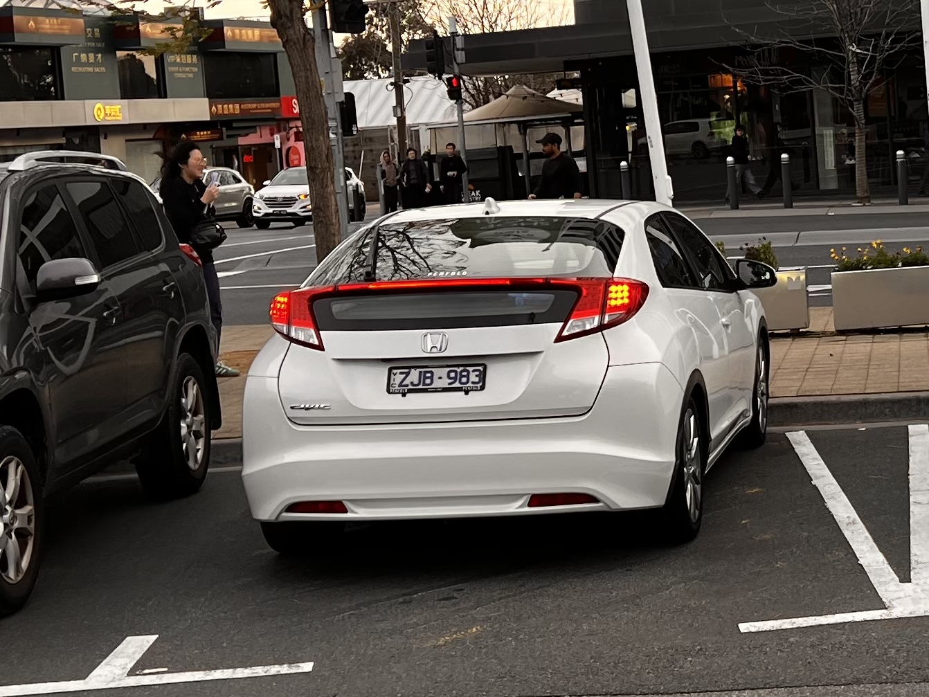 ZJB-983, Honda Civic 9th gen Hatch (FK), 2011–2015