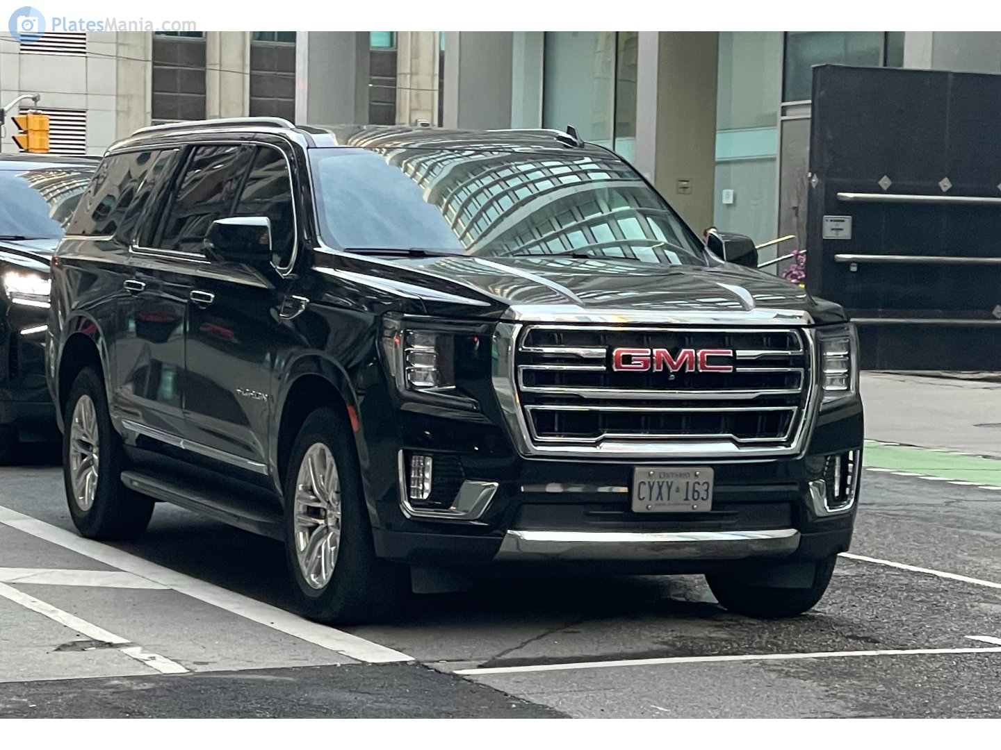 CYXY-163, GMC Yukon 5th gen (GMT1UG), 2020­–2024