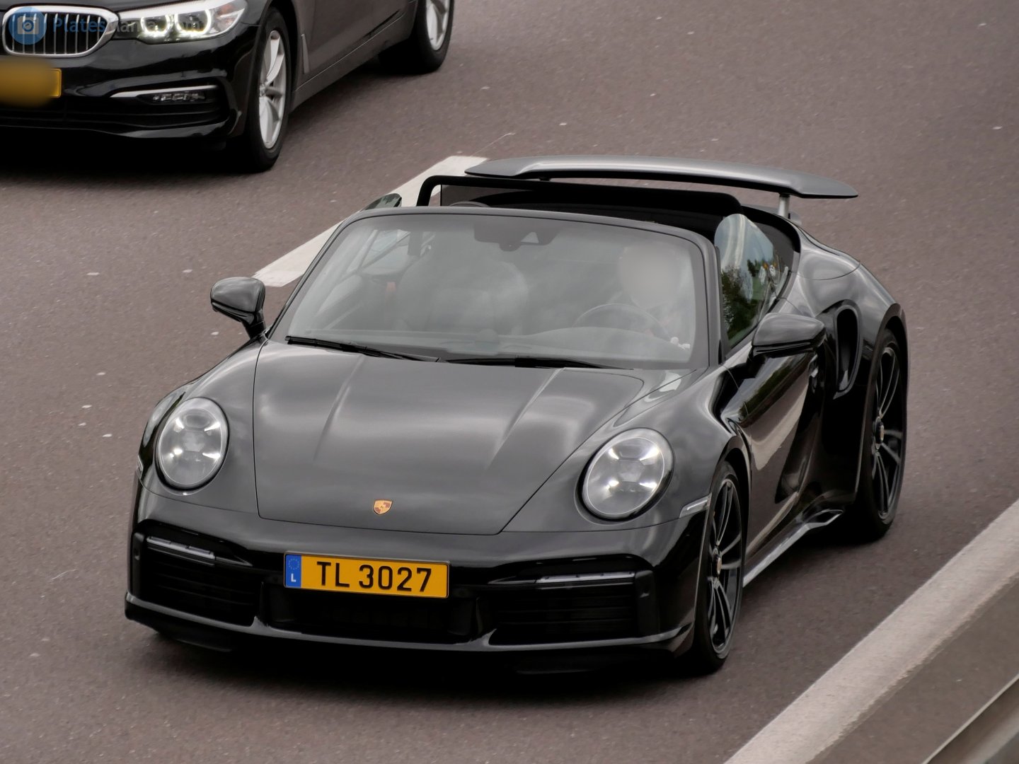 TL 3027, Porsche 911 8th gen Cabrio (992.1), 2019–2024