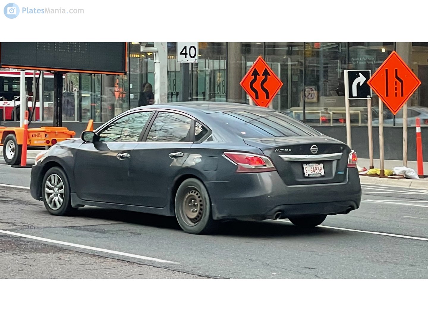 E-64838, Nissan Altima 5th gen (L33), 2012–2015