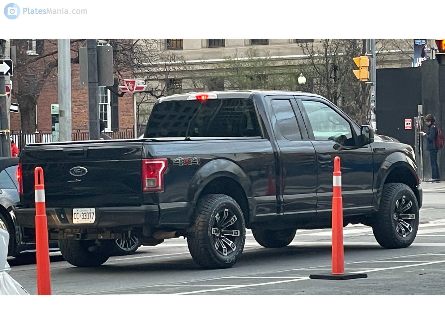 CC-33077, Ford F-150 13th gen (P552), 2014–2020