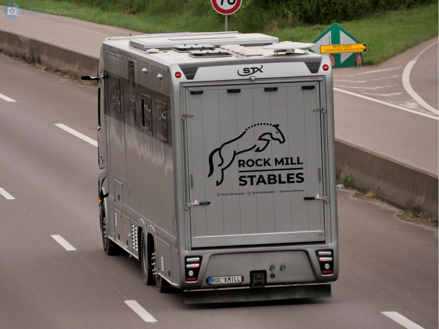 R0C KMILL, Vanity Plates 