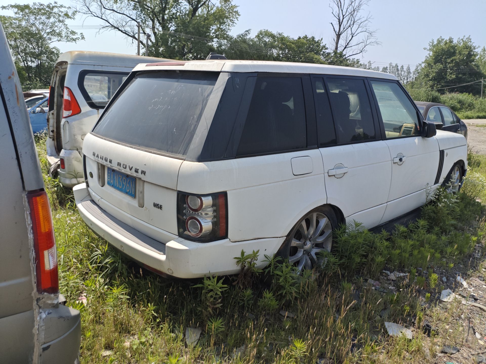 闽A·N396N, Land Rover Range Rover 3rd gen (L322), 2002–2012