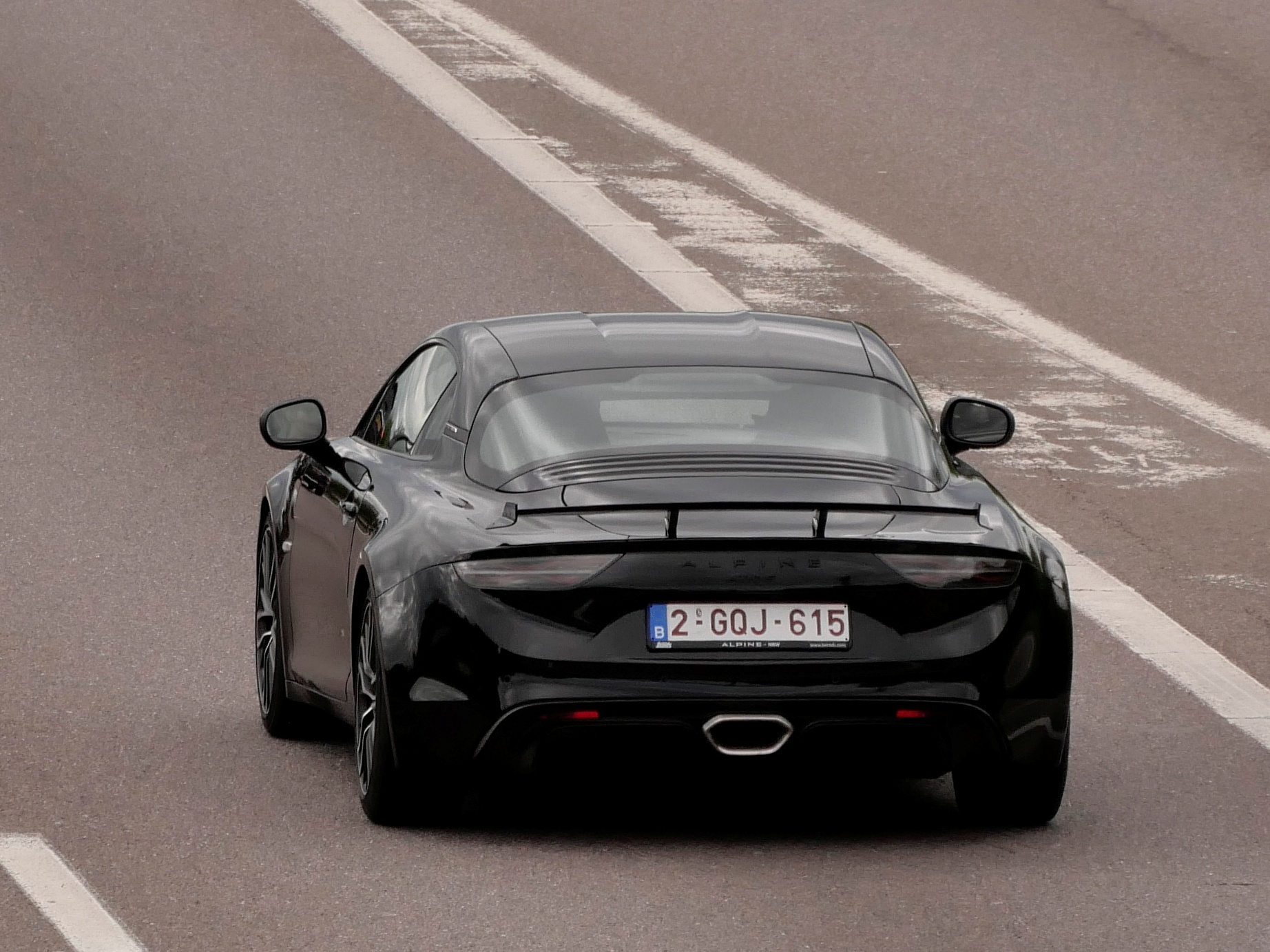 2-GQJ-615, Alpine A110 2nd gen, 2017–