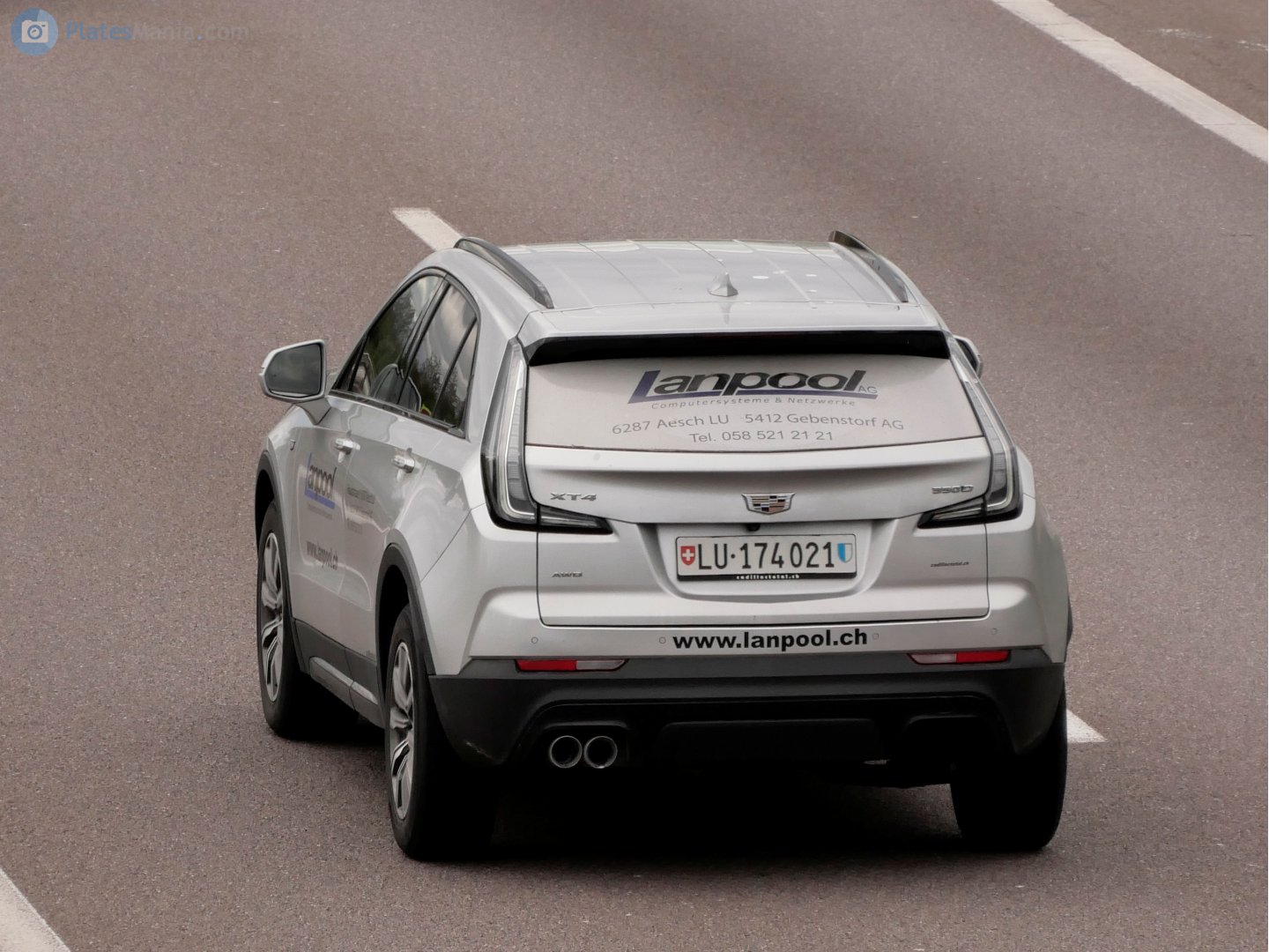 LU 174021, Cadillac XT4 1st gen (E2XX), 2018–2023