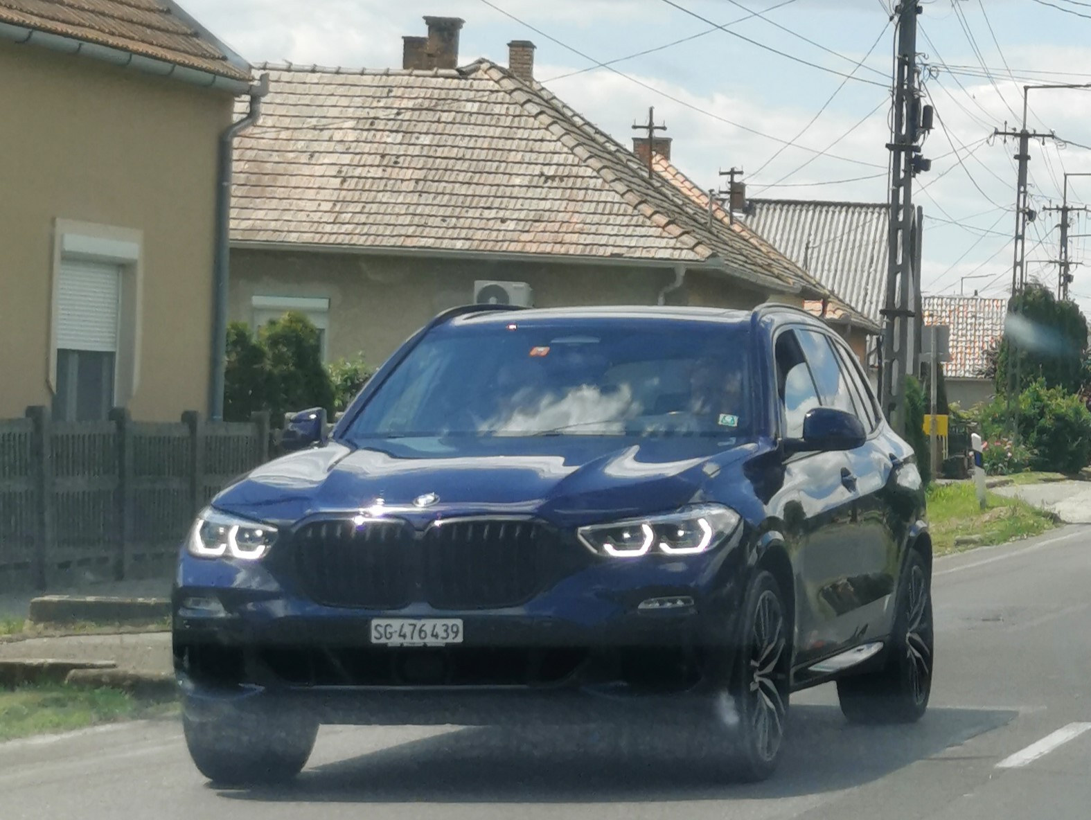 SG 476439, BMW X5 4th gen (G05), 2018–2023