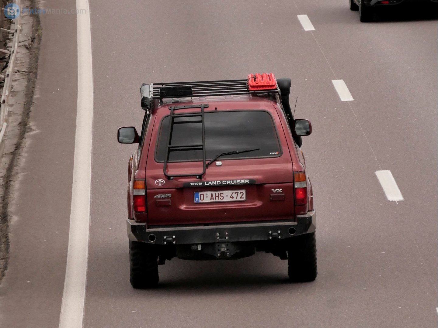 O-AHS-472, Toyota Land Cruiser 80 (J80), 1989–1997