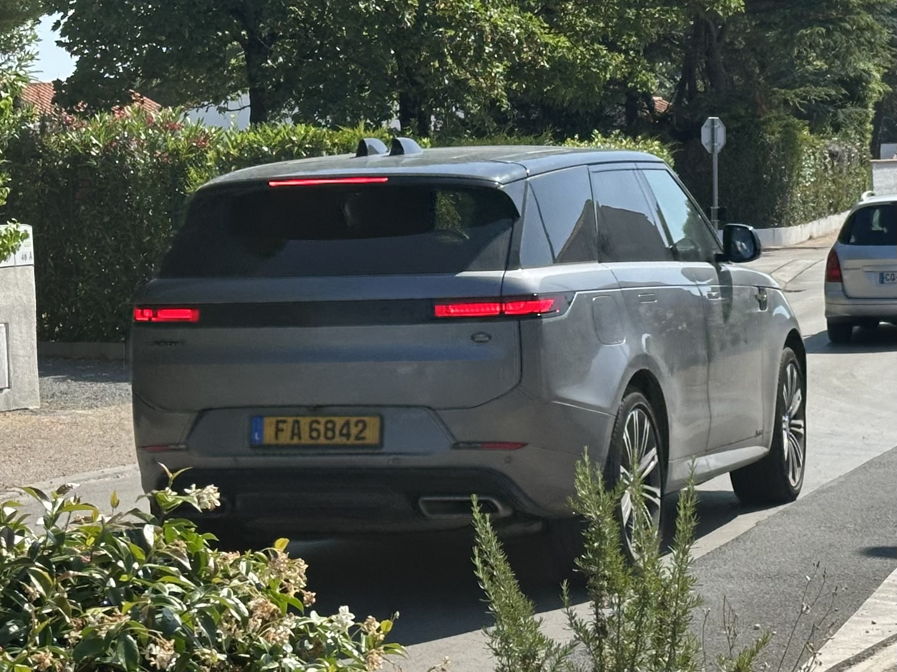 FA 6842, Land Rover Range Rover Sport 3rd gen (L461), 2022–