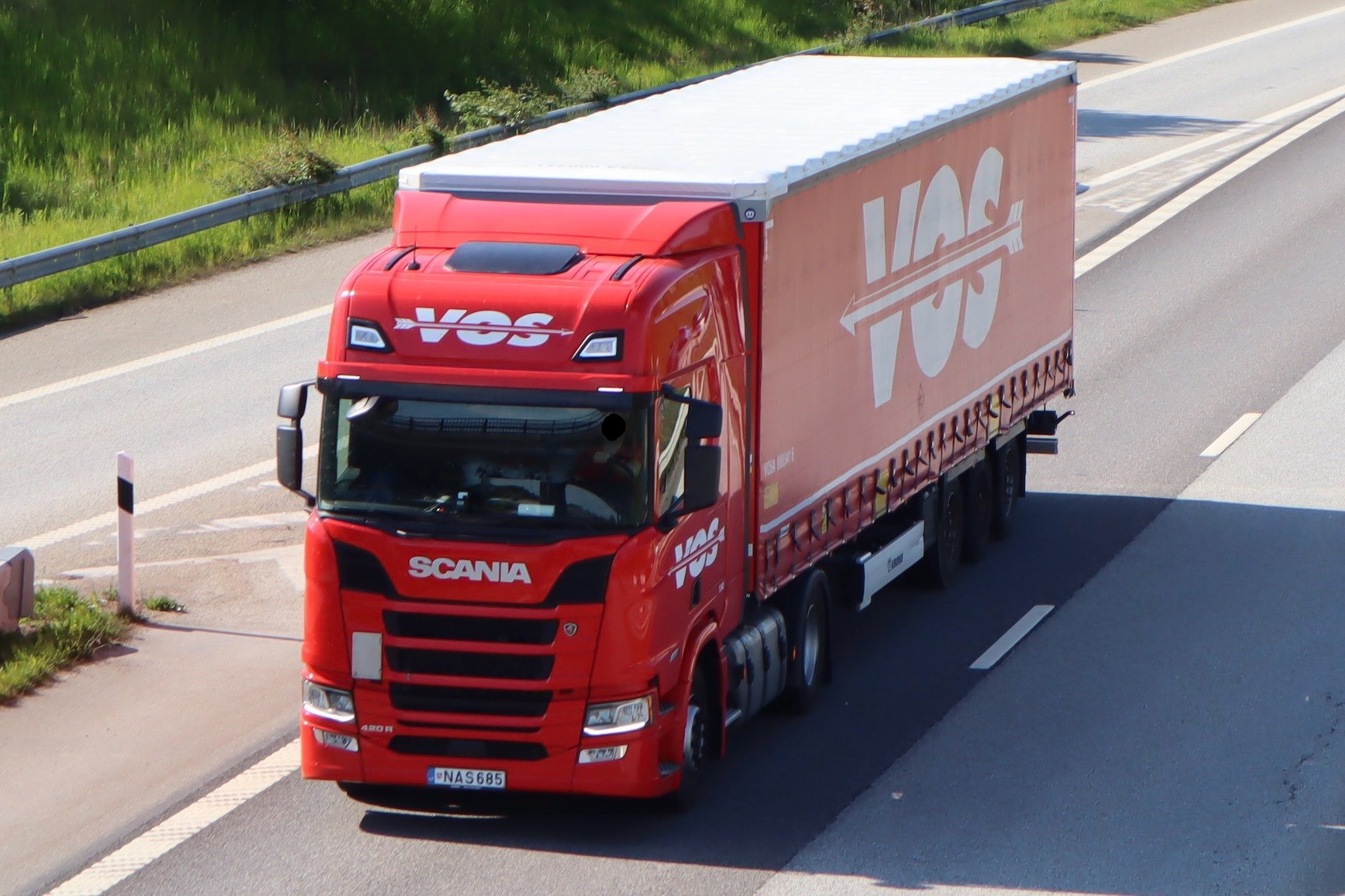 NAS 685, Scania R-Series 2nd gen, 2016–