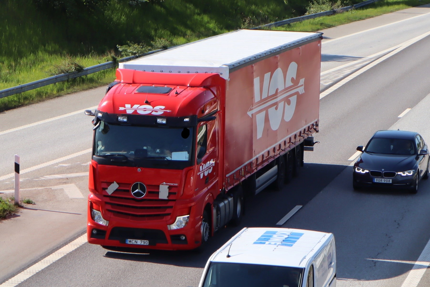 MCN 790, Mercedes-Benz Actros 3rd gen (MP4/MP5), 2011–