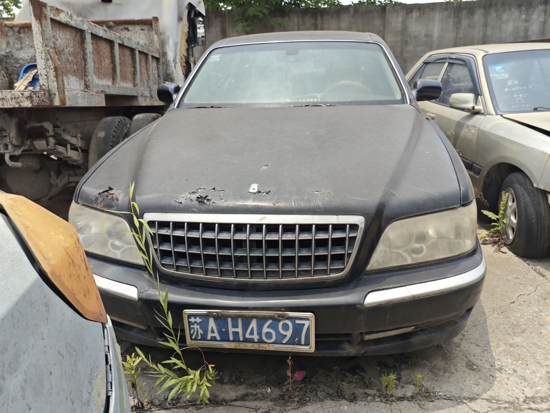 苏A·H4697, Hyundai Equus 1st gen, 1999-2002