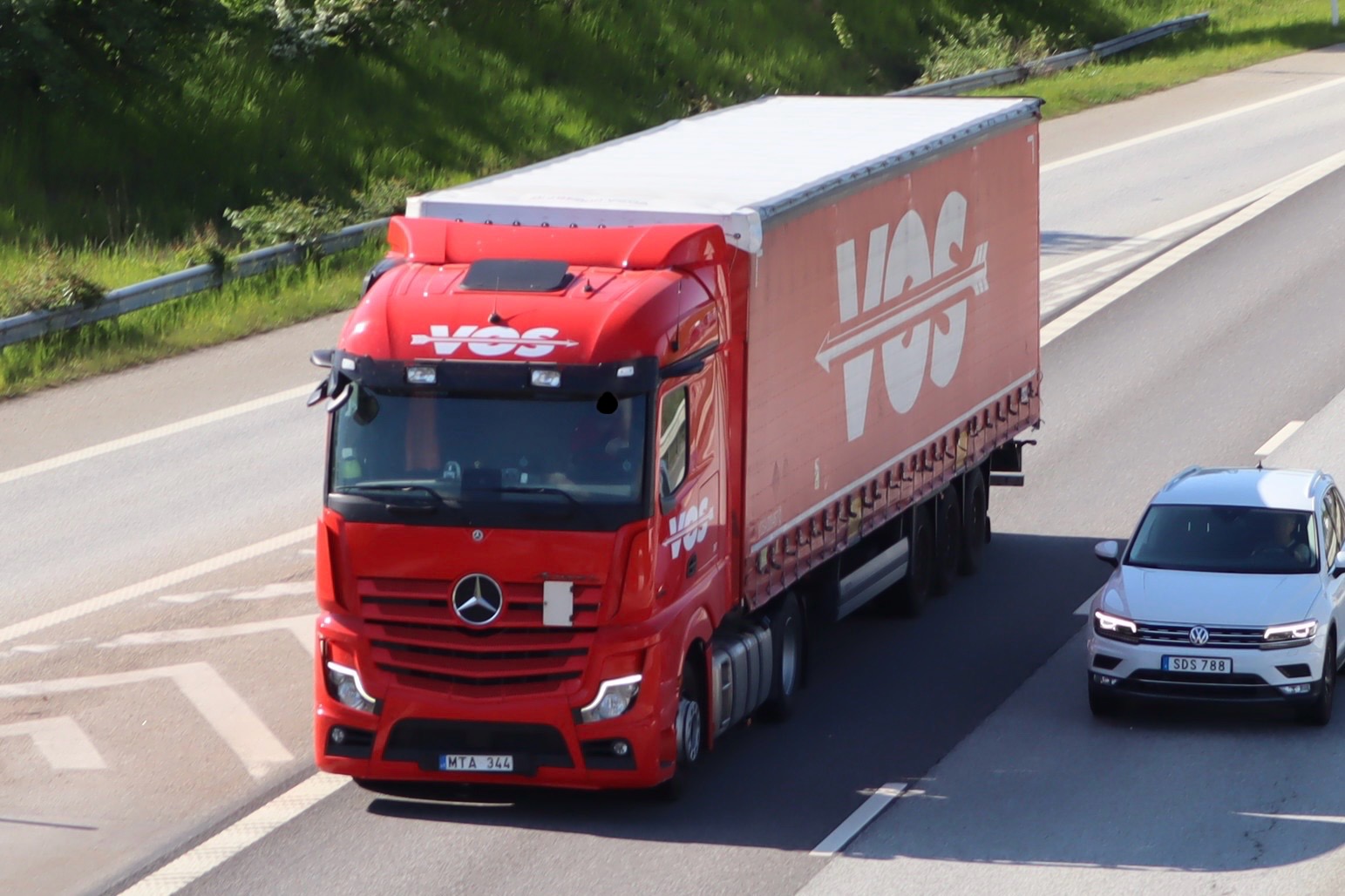 MTA 344, Mercedes-Benz Actros 3rd gen (MP4/MP5), 2011–