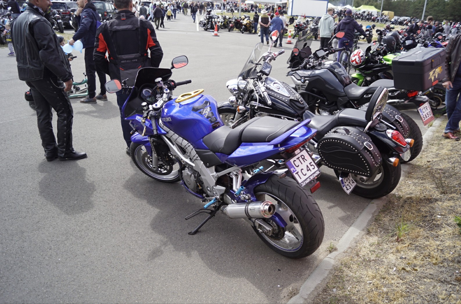 CTR TC45, Suzuki SV Series 2nd gen SV1000/SV1000S, 2003–2007