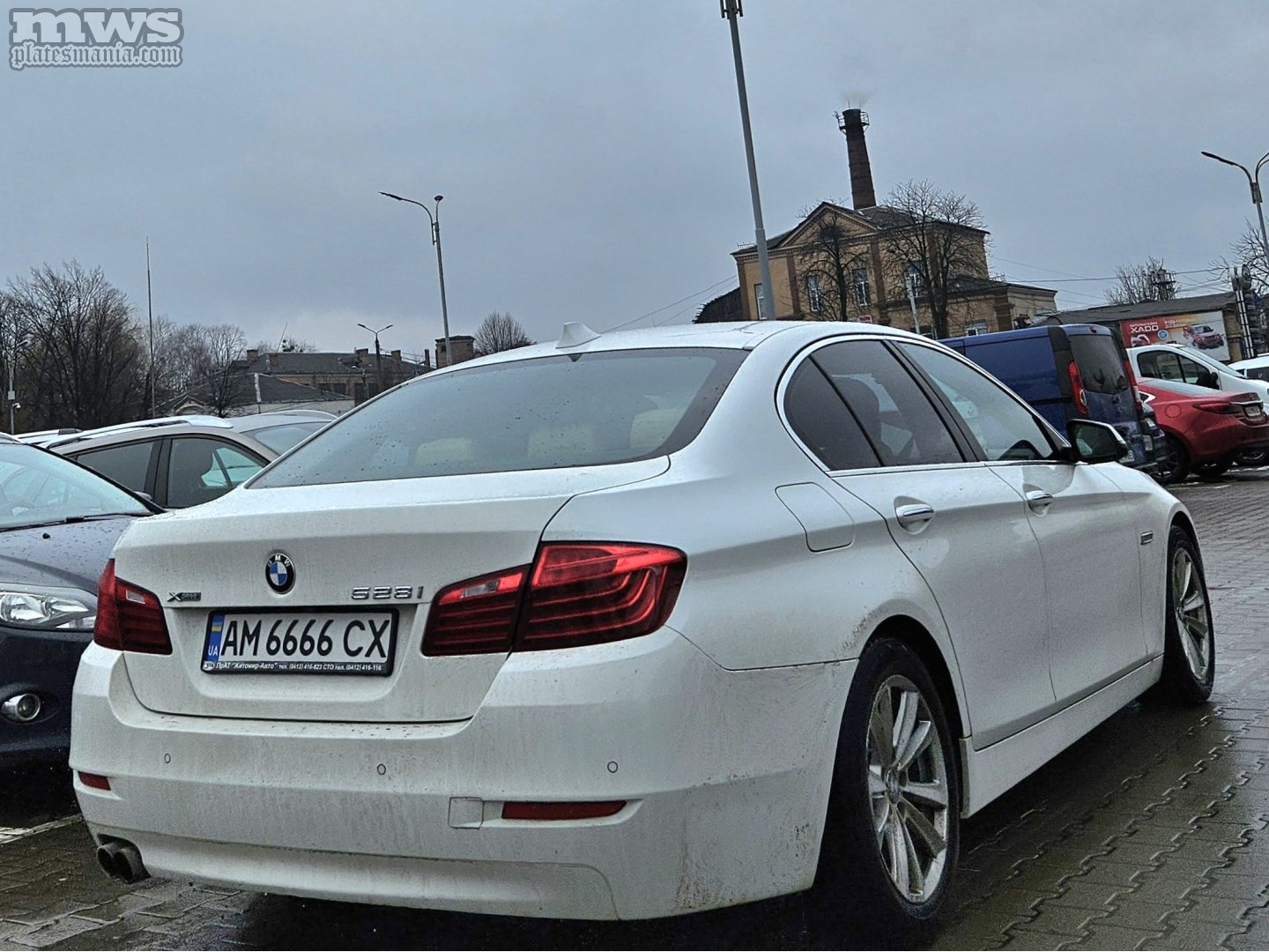 AM 6666 CX, BMW 5 Series 6th gen Sedan (F10/F18), 2010–2017