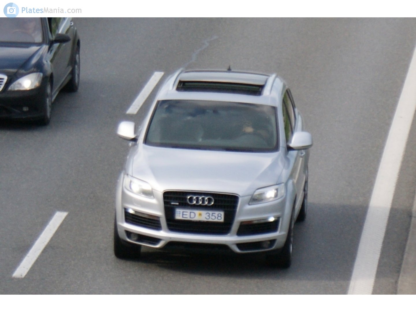 ED 358, Audi Q7 1st gen (4LB), 2005–2009
