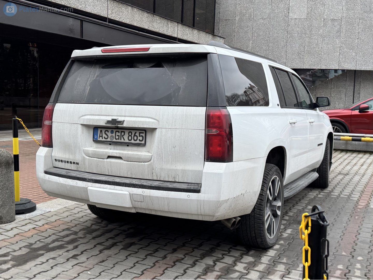 AS GR 866, Chevrolet Suburban 