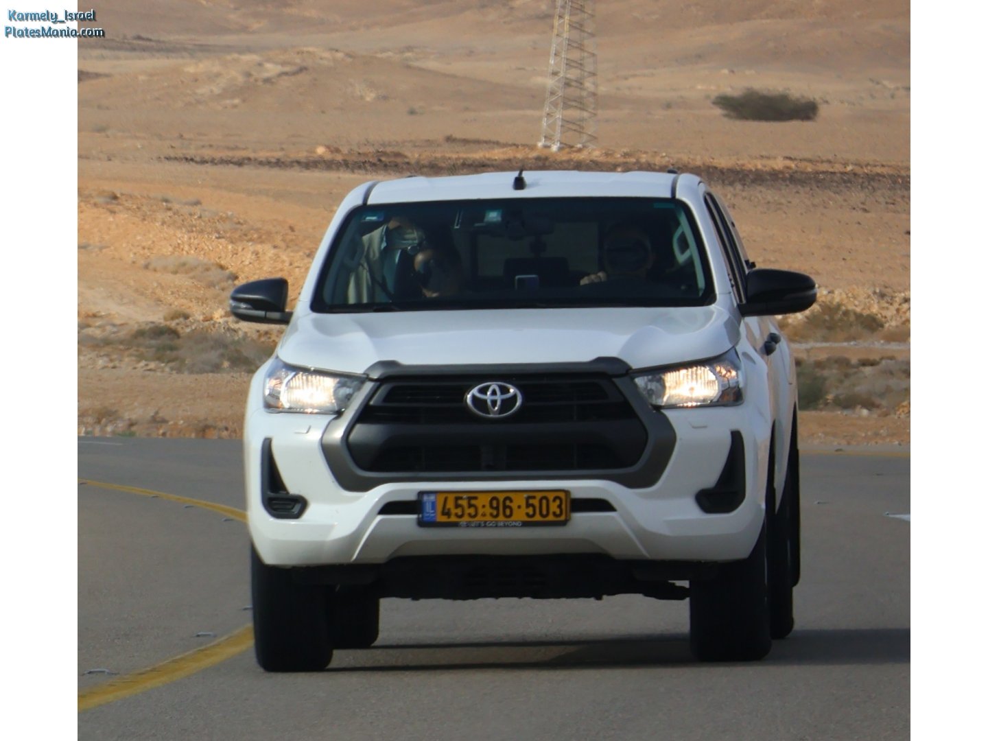 455-96-503, Toyota Hilux 8th gen (AN120/AN130), 2015–