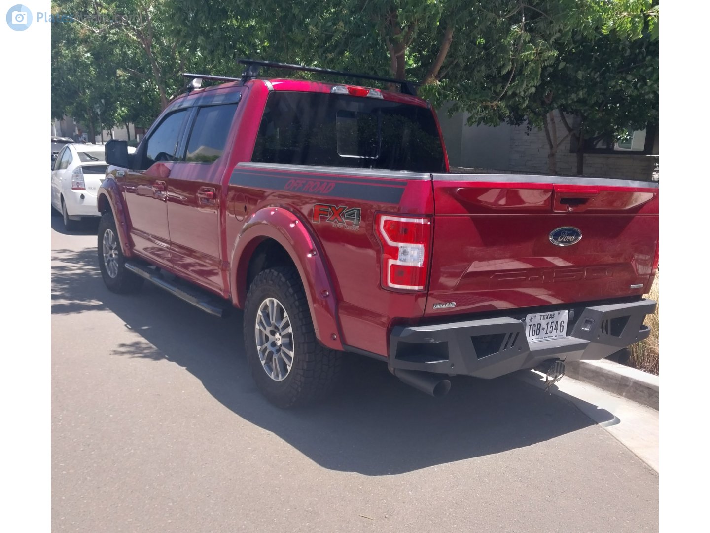 TGB-1546, Ford F-150 13th gen (P552), 2014–2020