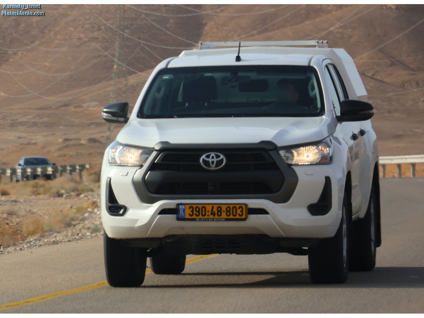 390-48-803, Toyota Hilux 8th gen (AN120/AN130), 2015–