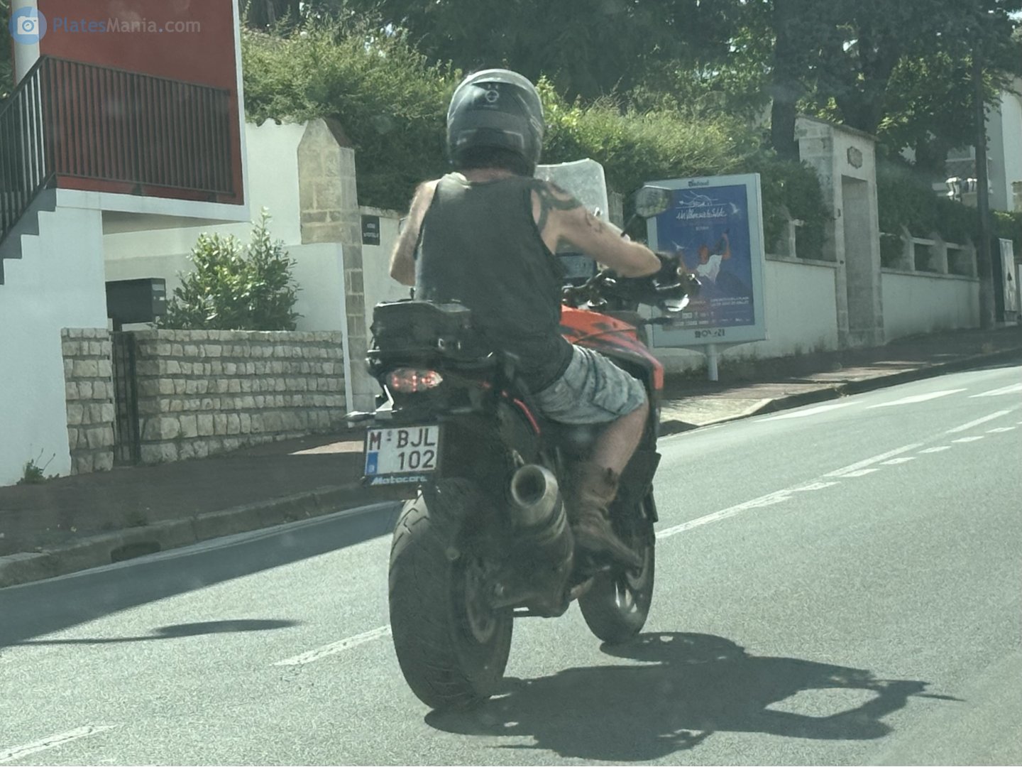 M-BJL-102, KTM Super Adventure 