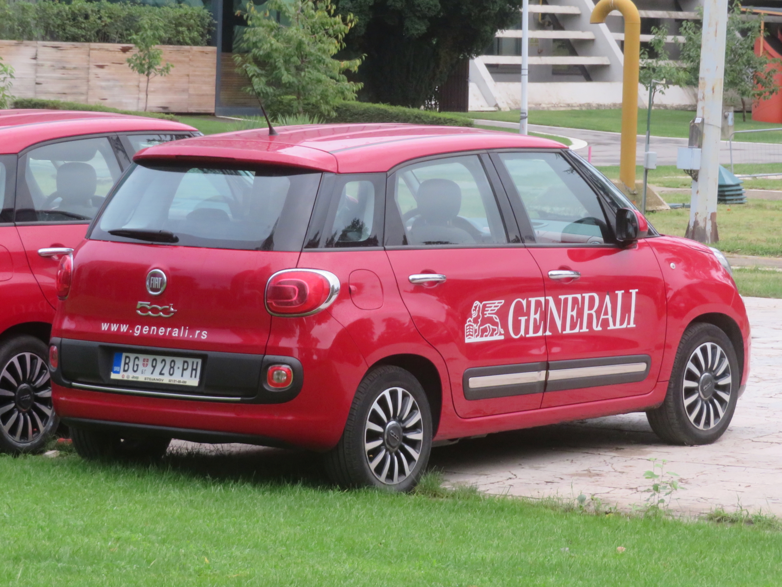 BG 928-PH, FIAT 500L 1st gen Hatch (330), 2012–2017
