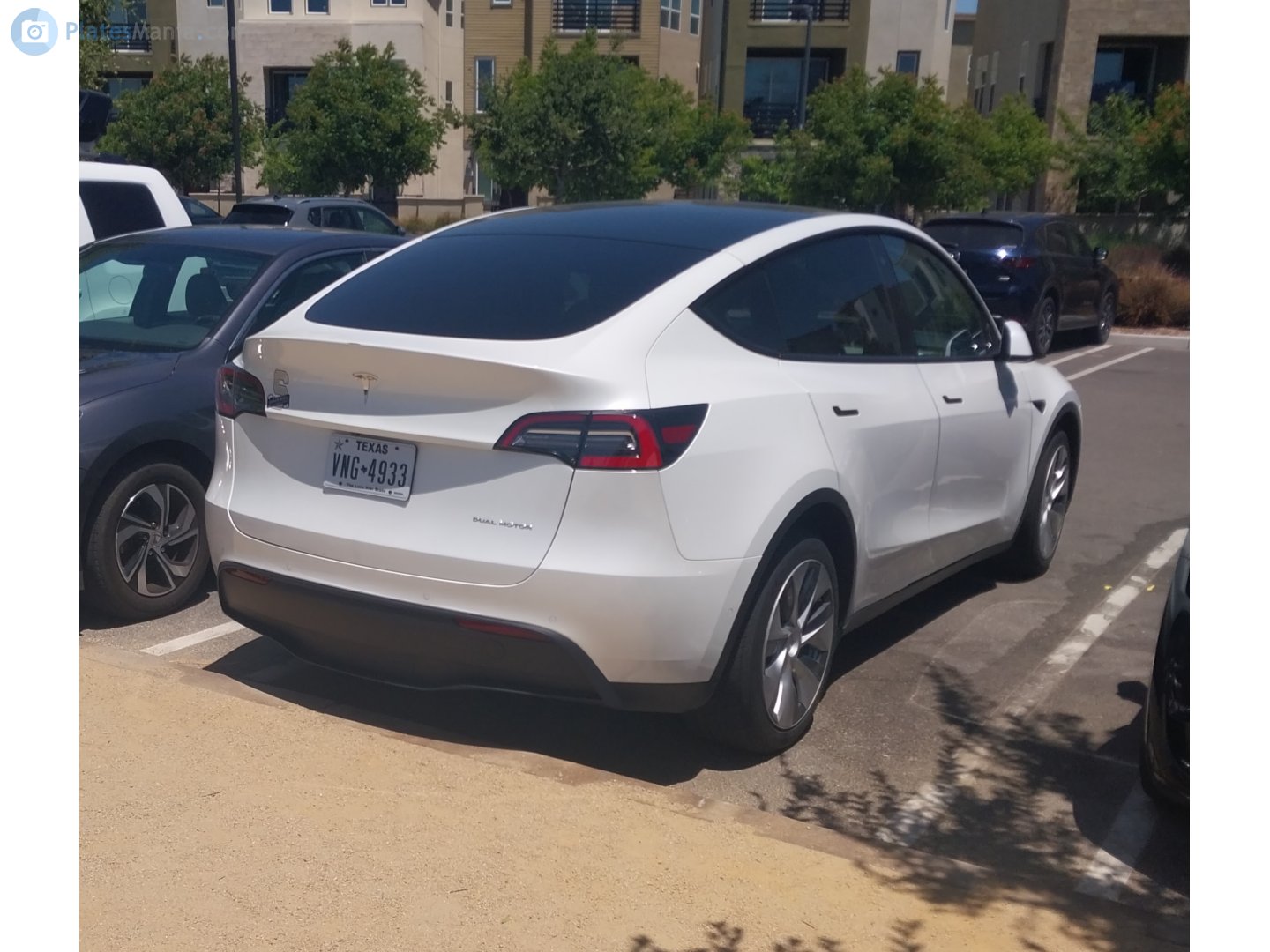 VNG-4933, Tesla Model Y 1st gen (5YJY), 2020–2025