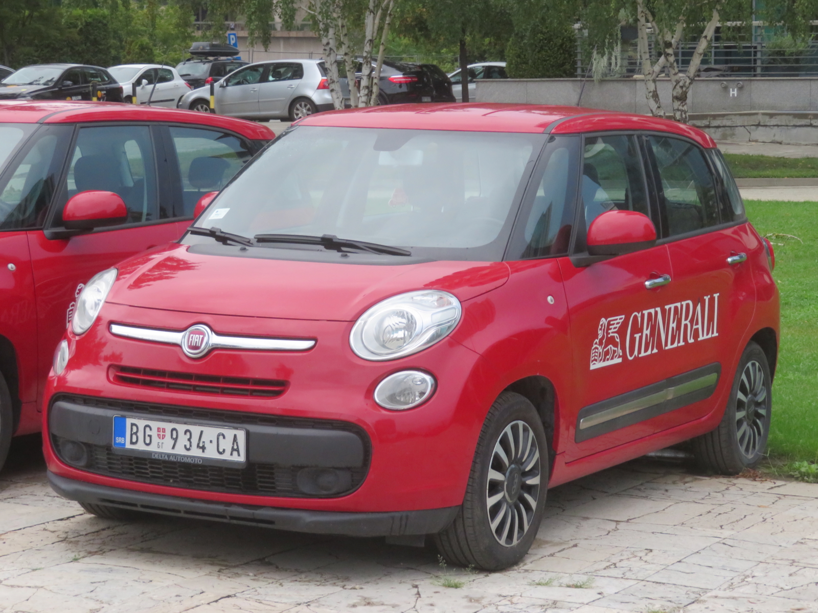 BG 934-CA, FIAT 500L 1st gen Hatch (330), 2012–2017