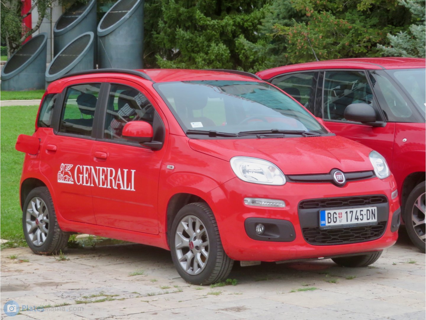 BG 1745-DN, FIAT Panda 3rd gen (319), 2011–