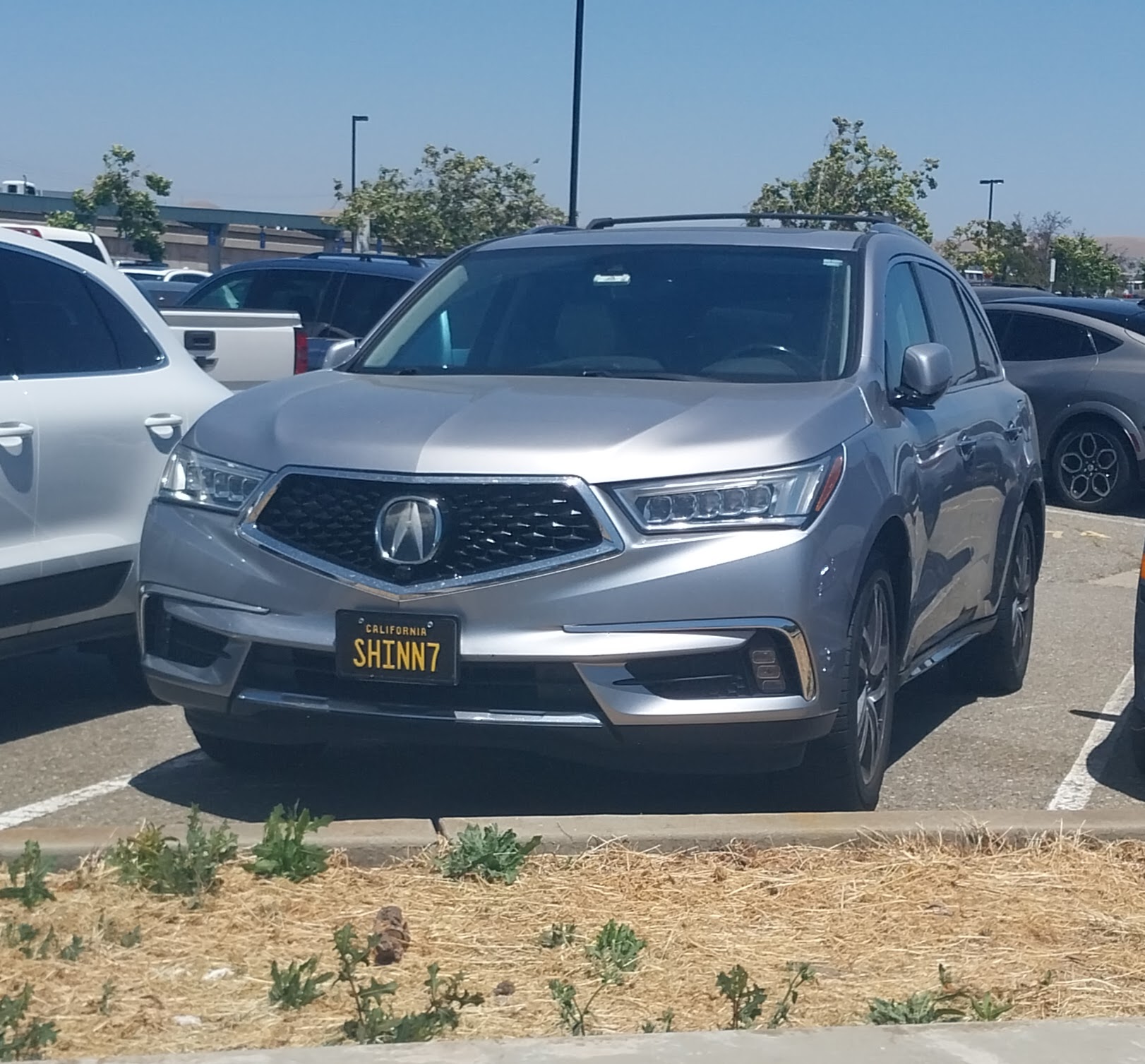 SHINN7, Acura MDX 3rd gen (YD4), facelift, 2016–2021