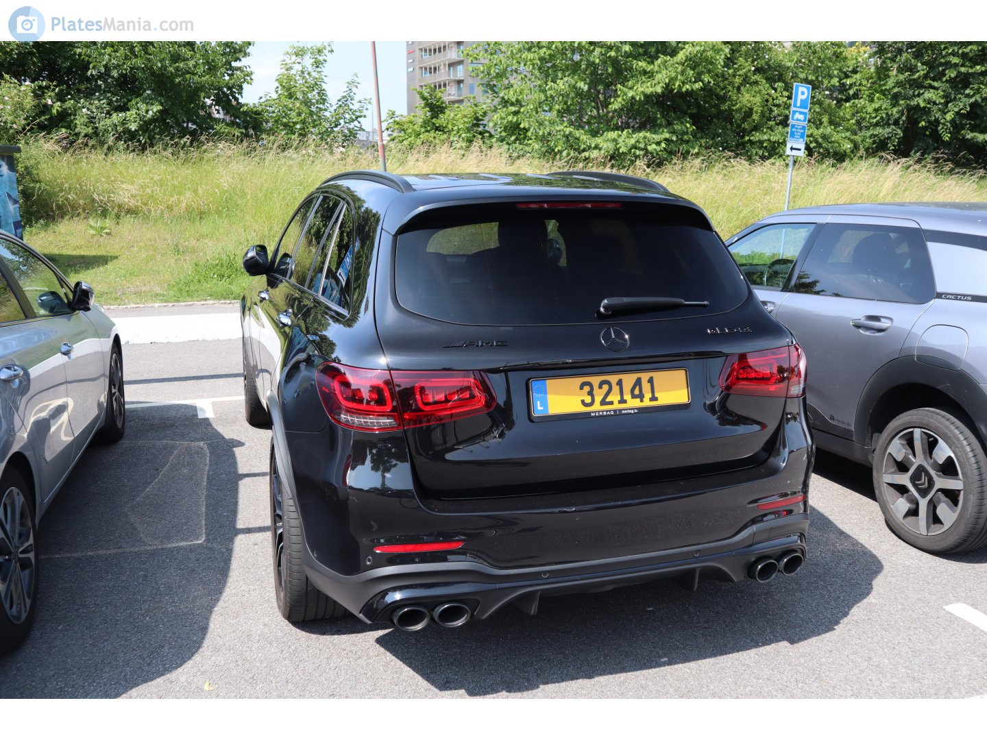 32141, Mercedes-Benz GLC-Klasse 1st gen SUV (X253), facelift, 2019–2022