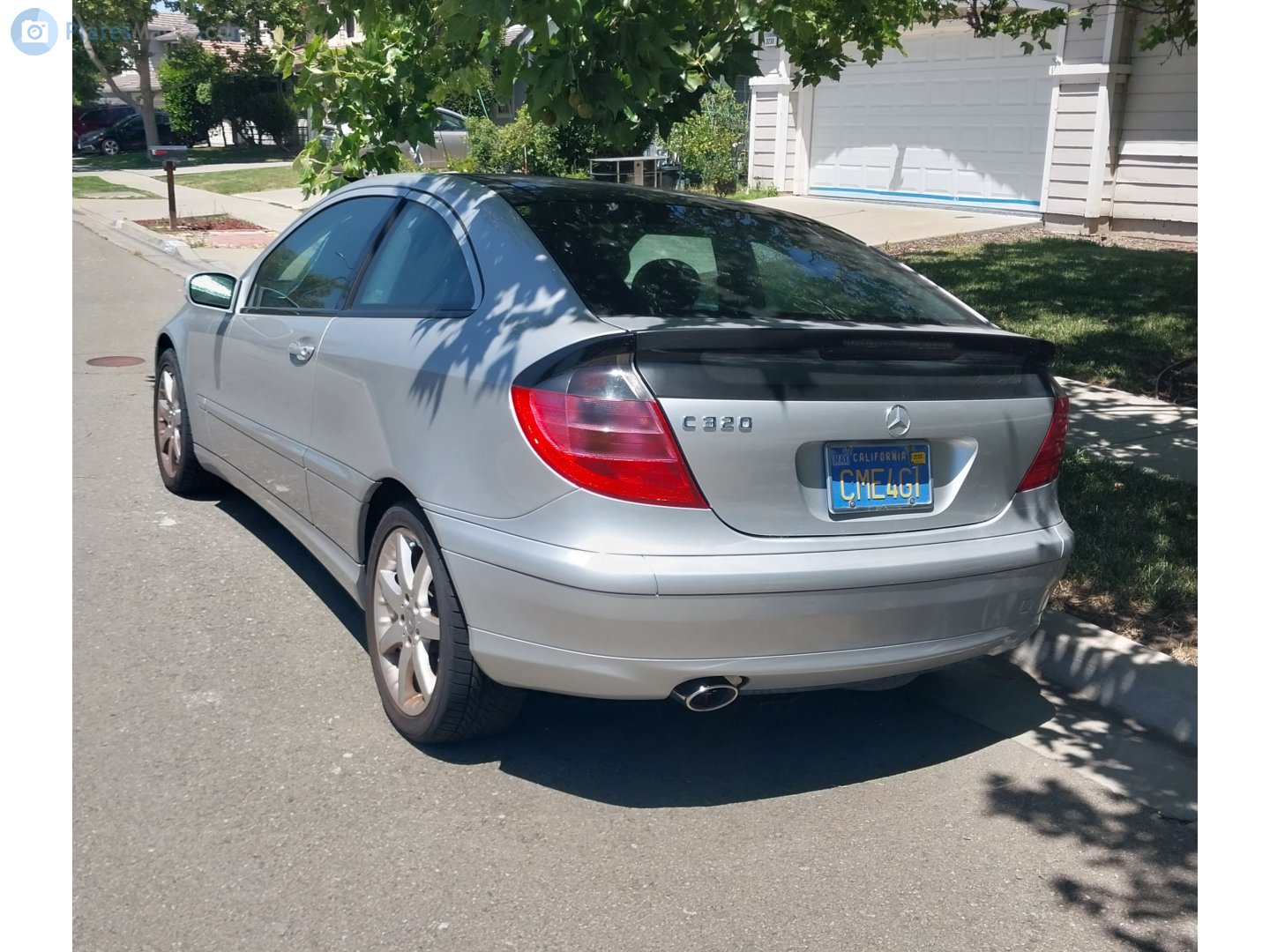 CME4GI, Mercedes-Benz C-Klasse 2nd gen Sportcoupe (CL203), 2000–2008