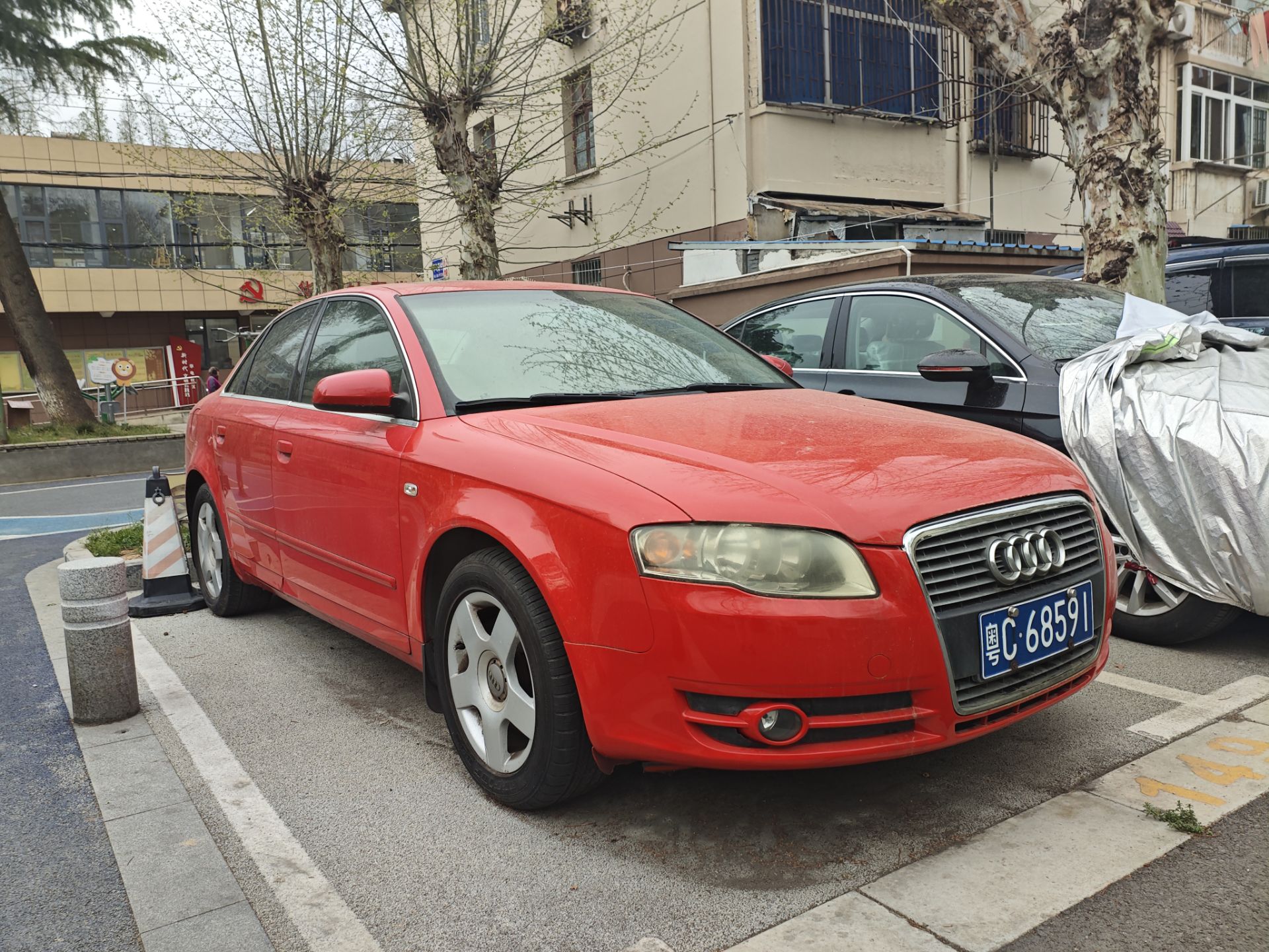 粤C·68591, Audi A4 3rd gen Sedan (B7/8EC), 2004–2007