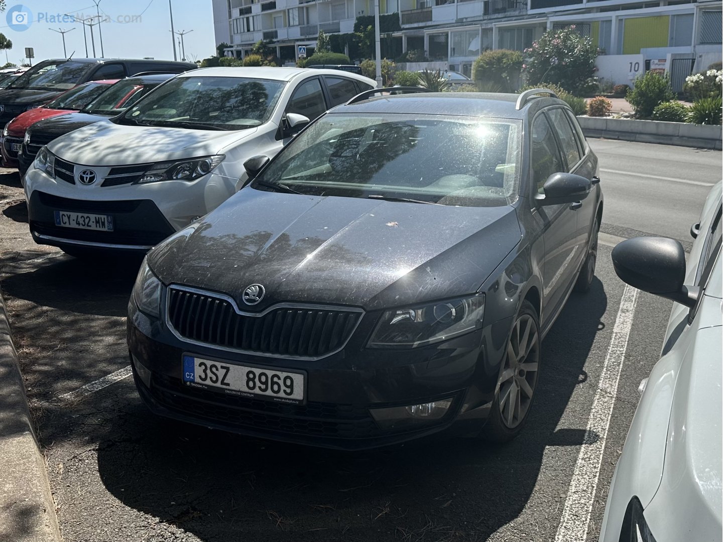 3SZ 8969, Skoda Octavia 3rd gen Combi (A7/5E5), 2013–2017