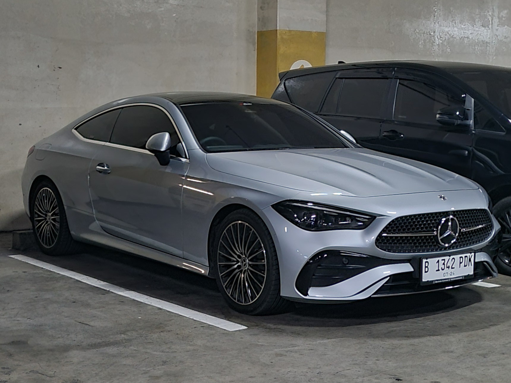 B 1342 PDK, Mercedes-Benz CLE-Klasse 1st gen Coupé (C236), 2023–