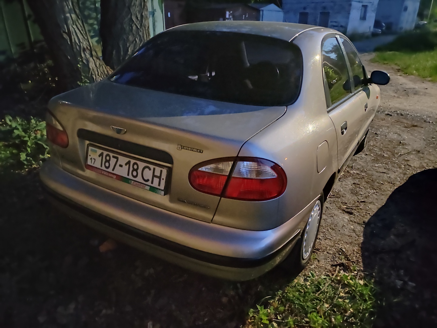 17 187-18 CH, Daewoo Lanos 1st gen Sedan (T100/T150), 1997–2009