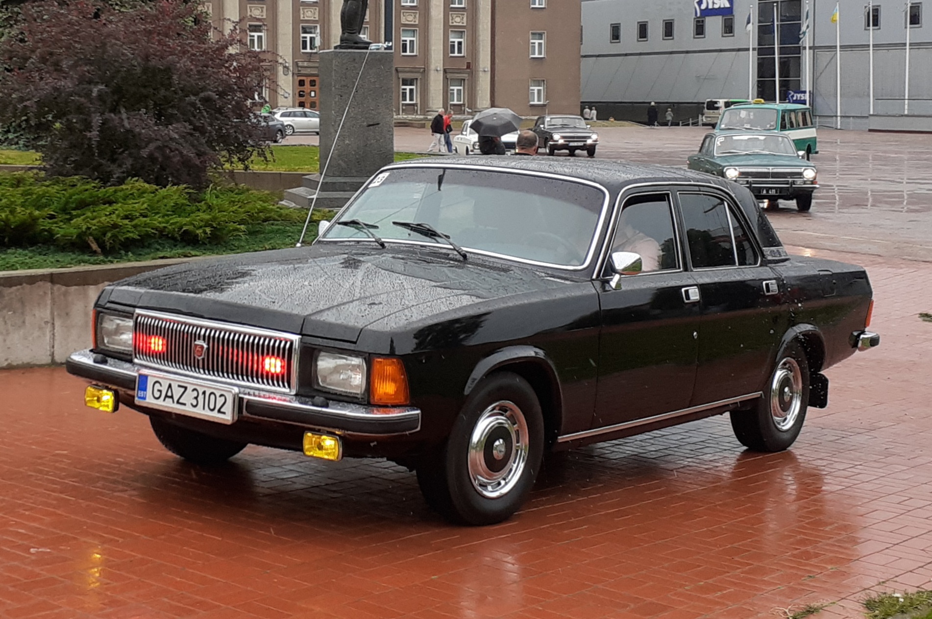 GAZ3102, GAZ 3102 Волга 