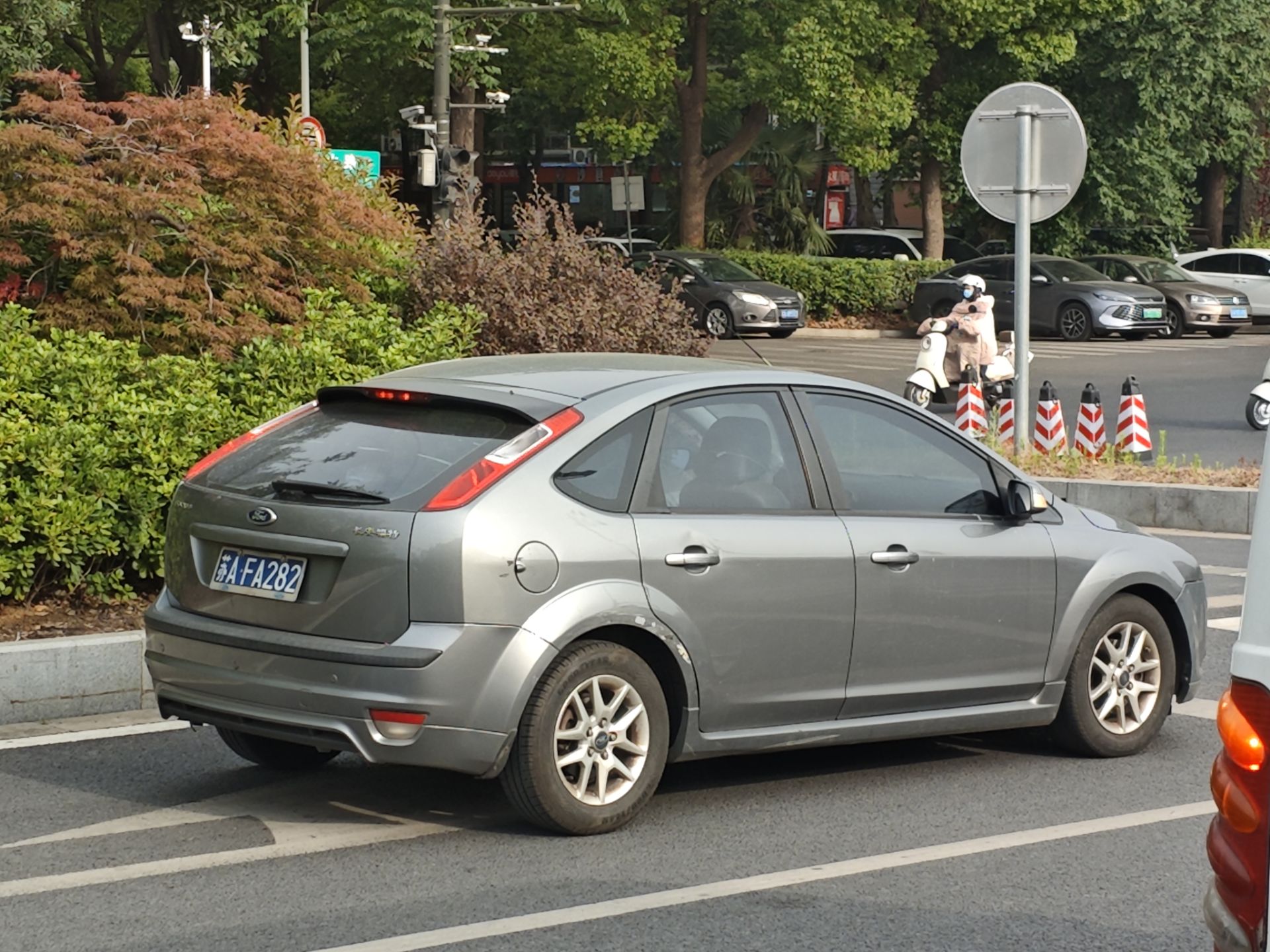 苏A·FA282, Ford Focus 2nd gen (Classic) 5-door Hatch (DA3; C307), facelift, 2008–2011 (–2014 for CN- and LATAM-market)