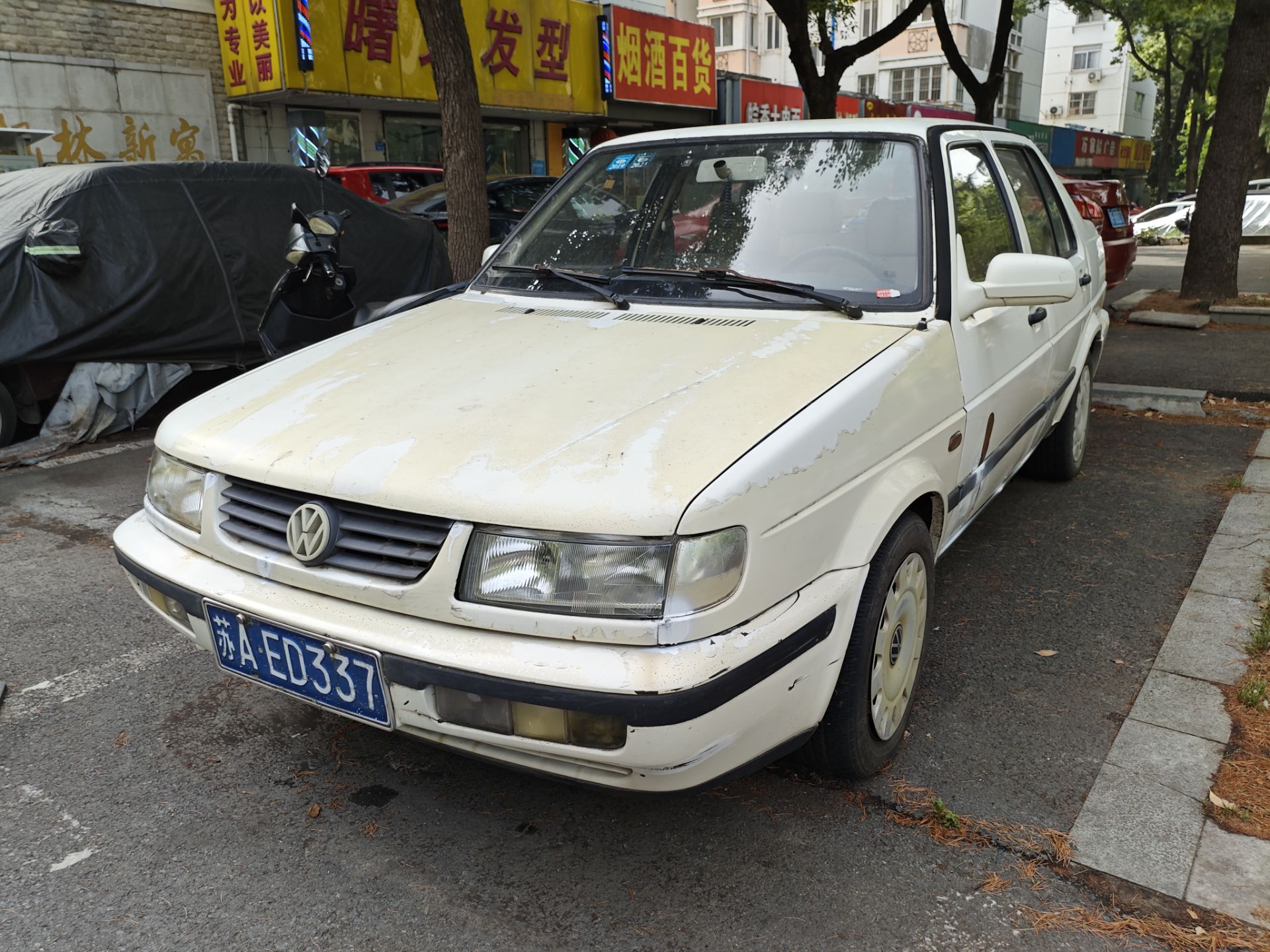 苏A·ED337, Volkswagen Jetta 