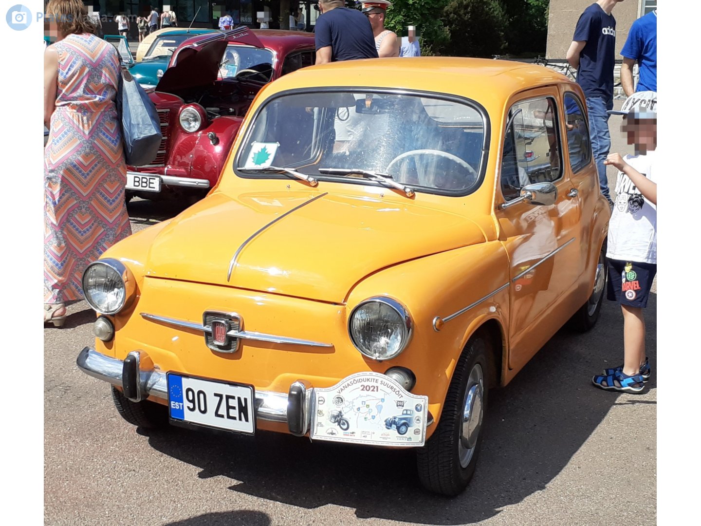 90 ZEN, FIAT 600 (600D) Berlina (100), 1955–1969