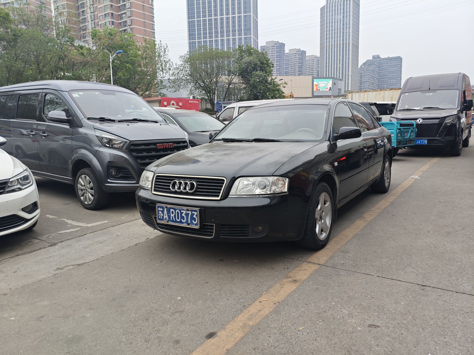苏A·R0373, Audi A6 2nd gen Sedan (C5/4B2), 1997–2004