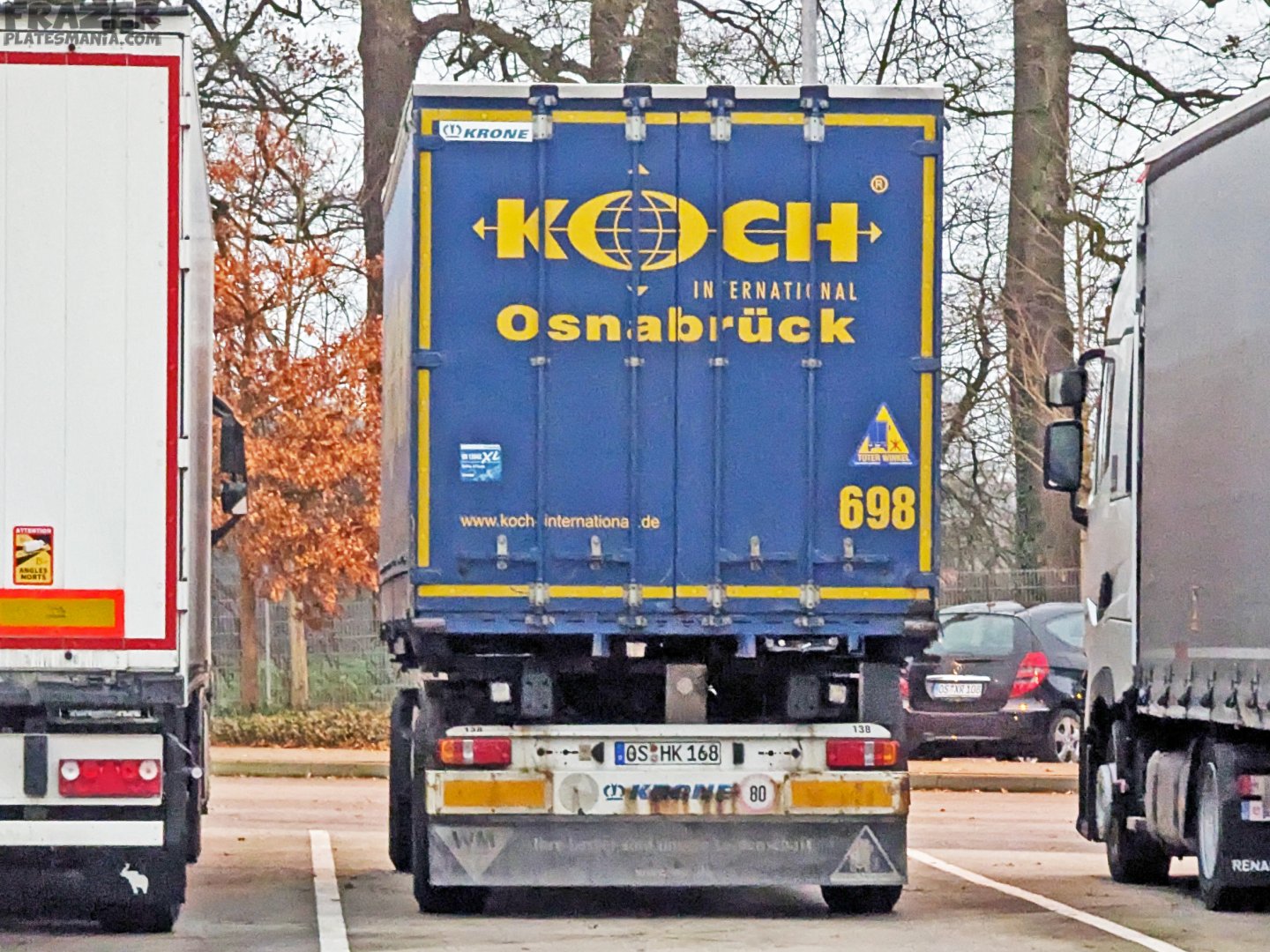 OS HK 168, Krone 
