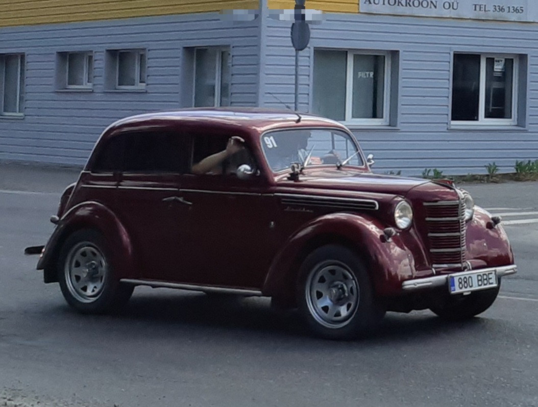 880 BBE, Moskvich (AZLK) 400/401 400-420 Sedan, 1946–1954