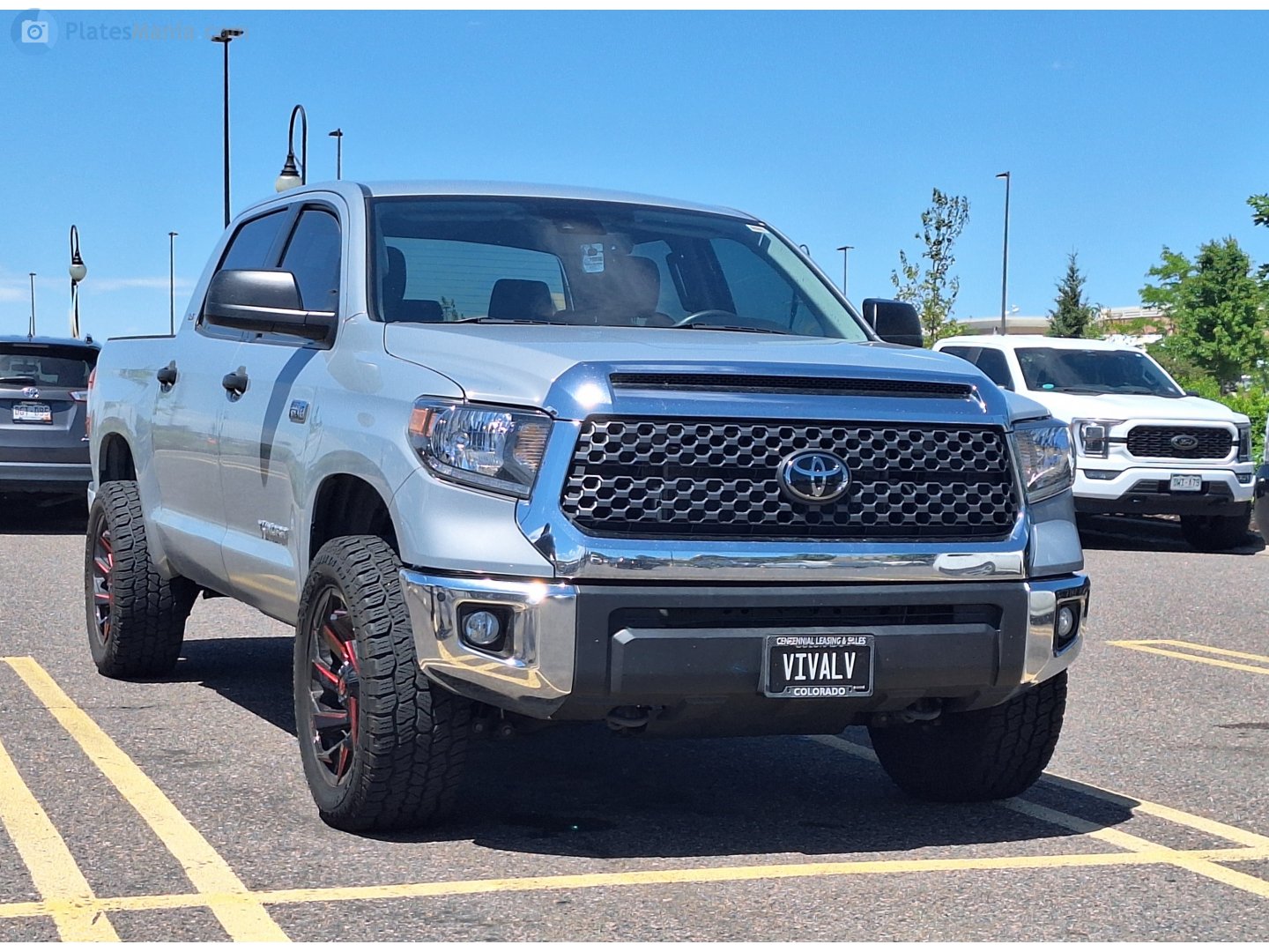 VIVALV, Toyota Tundra 2nd gen (XK50), facelift, 2013–2021