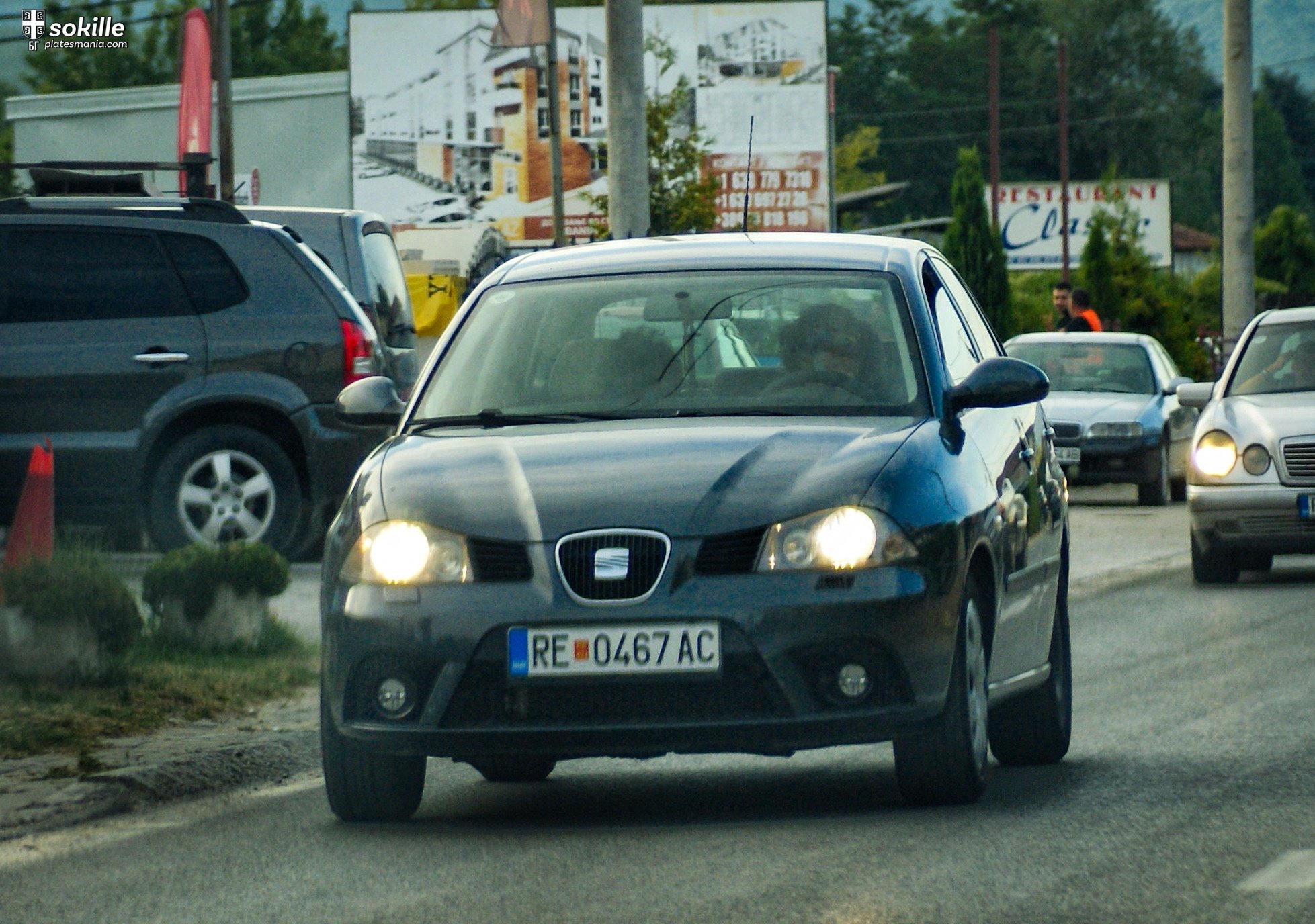 RE 0467 AC, SEAT Ibiza 3rd gen 5-door Hatch (6L), 2002–2008