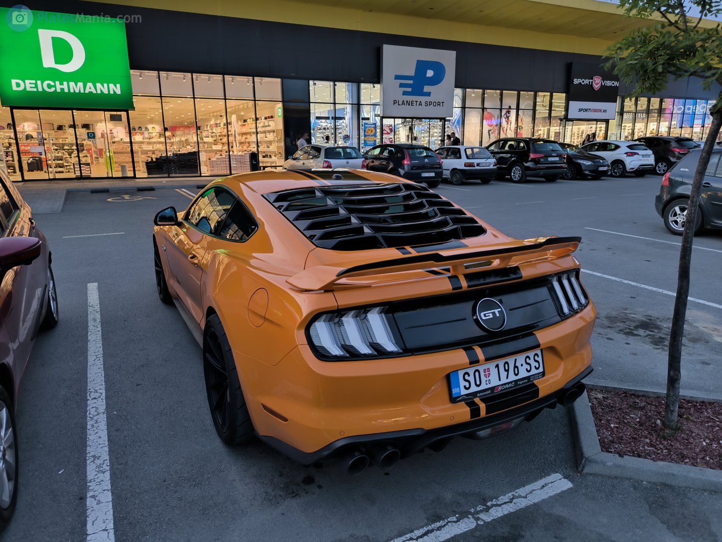 SO 196-SS, Ford Mustang 6th gen 2-door Coupé (S550), facelift, 2017–2023