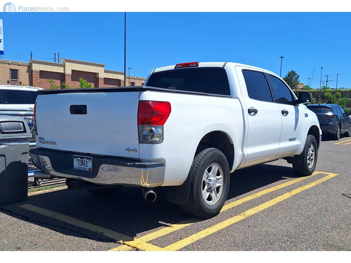 TUNA1, Toyota Tundra 2nd gen (XK50), 2006–2013